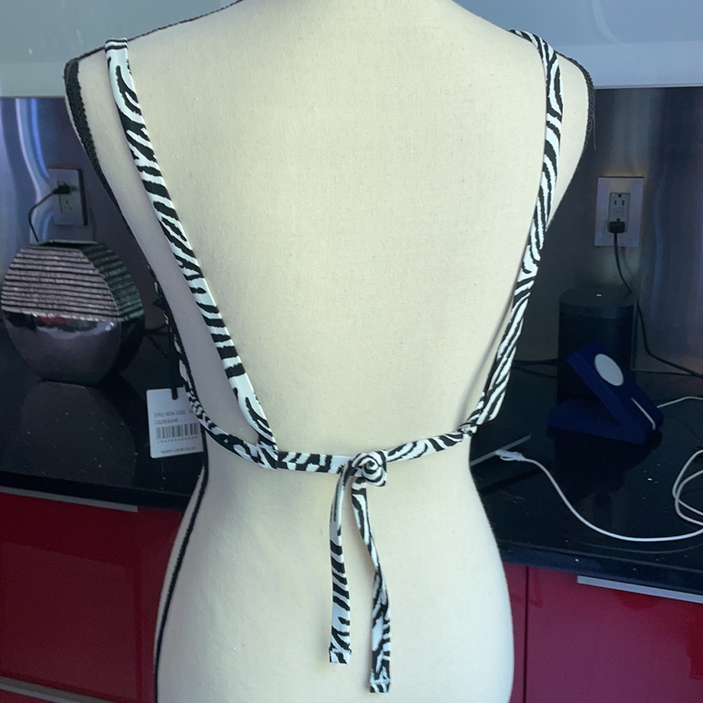 Zebra Bikini - Picture 3 of 7